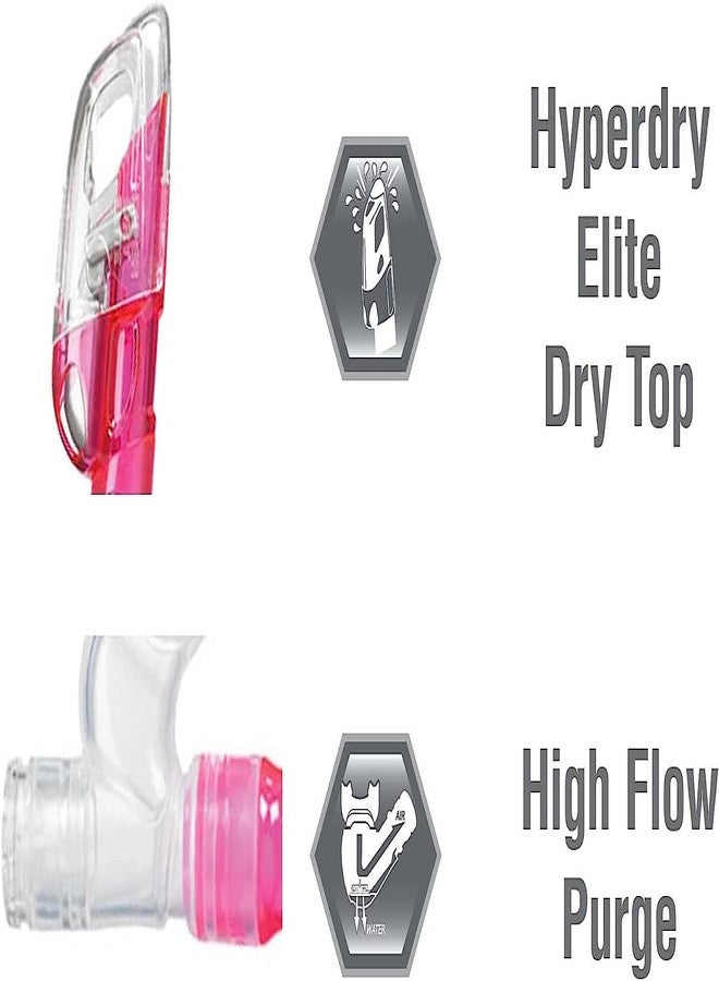 TUSA Sport Youth Mini-Kleio Mask and Dry Snorkel Combo - Image 4