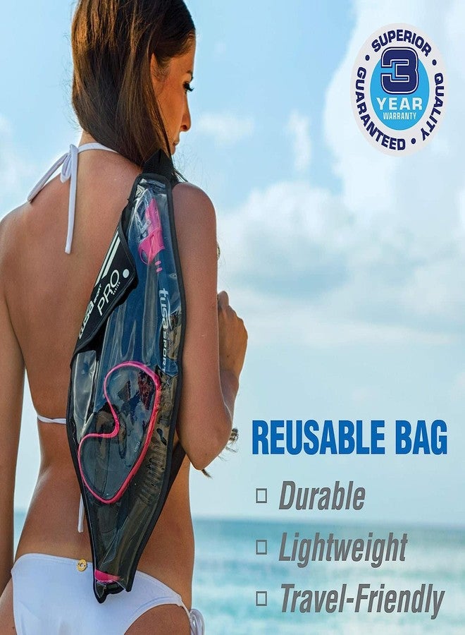 TUSA Sport Youth Mini-Kleio Mask and Dry Snorkel Combo - Image 5