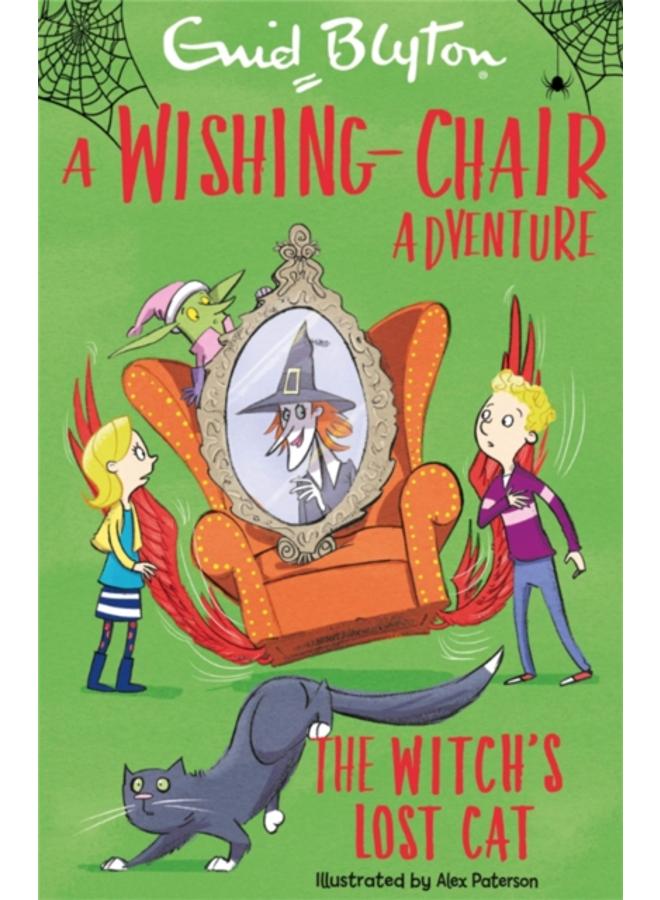 A Wishing-Chair Adventure: The Witch's Lost Cat : Colour Short Stories 