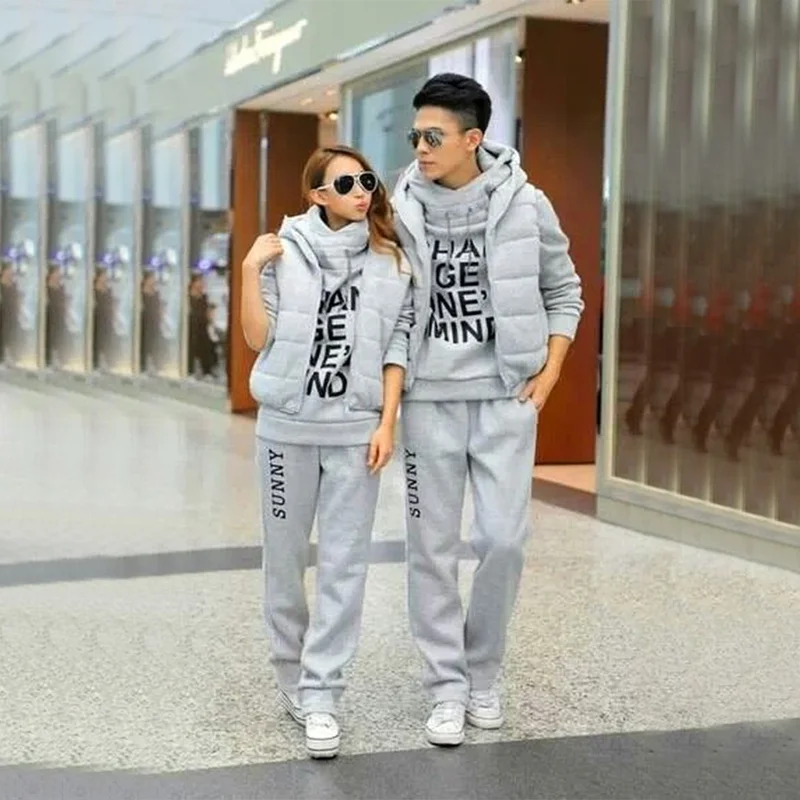 Barbora Winter Lover Combination Three Piece Women's Suit
