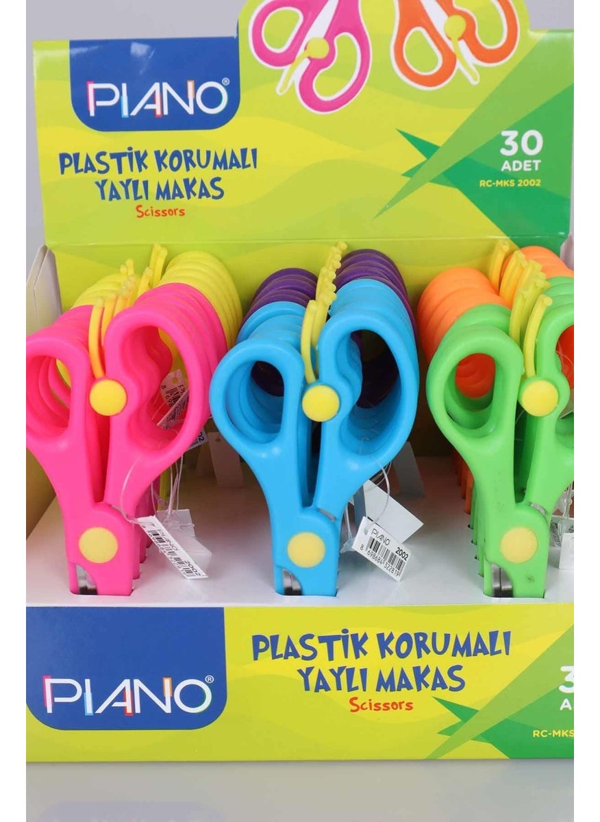 Disney SCHOOL SCISSORS WITH PIANO PROTECTION  - Image 1