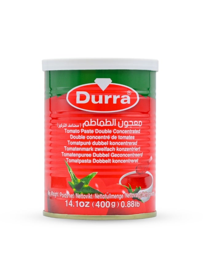 درة معجون طماطم مضاعف التركيز 400جرام - Image 1