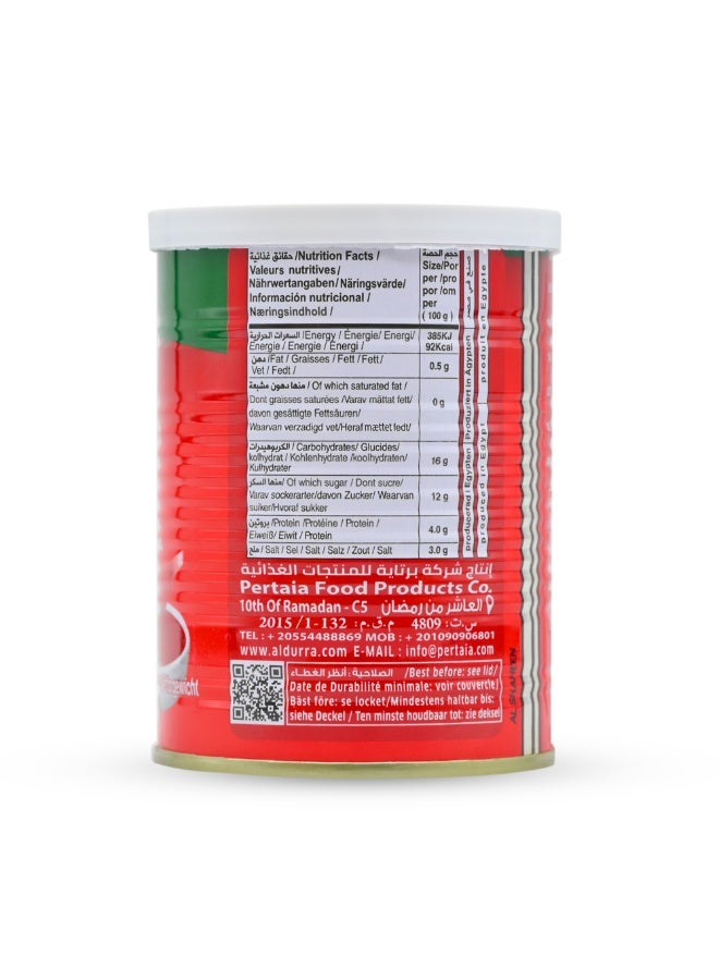 درة معجون طماطم مضاعف التركيز 400جرام - Image 3