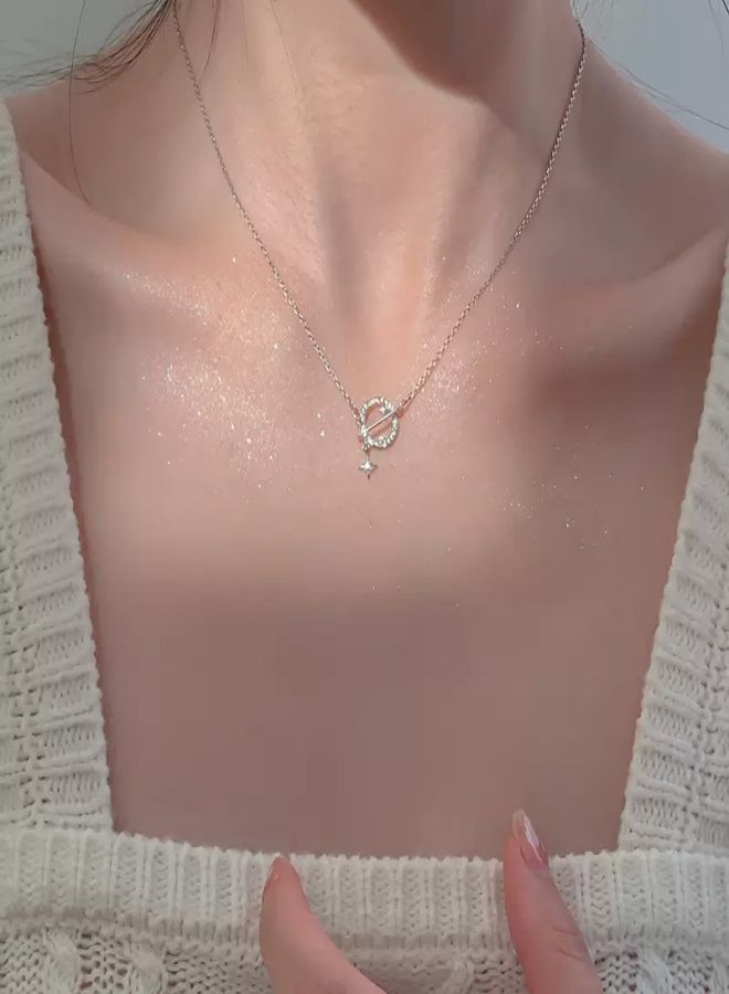 ساتينور قلادة عظمة الترقوة بتصميم مميز وفاخر - Image 2