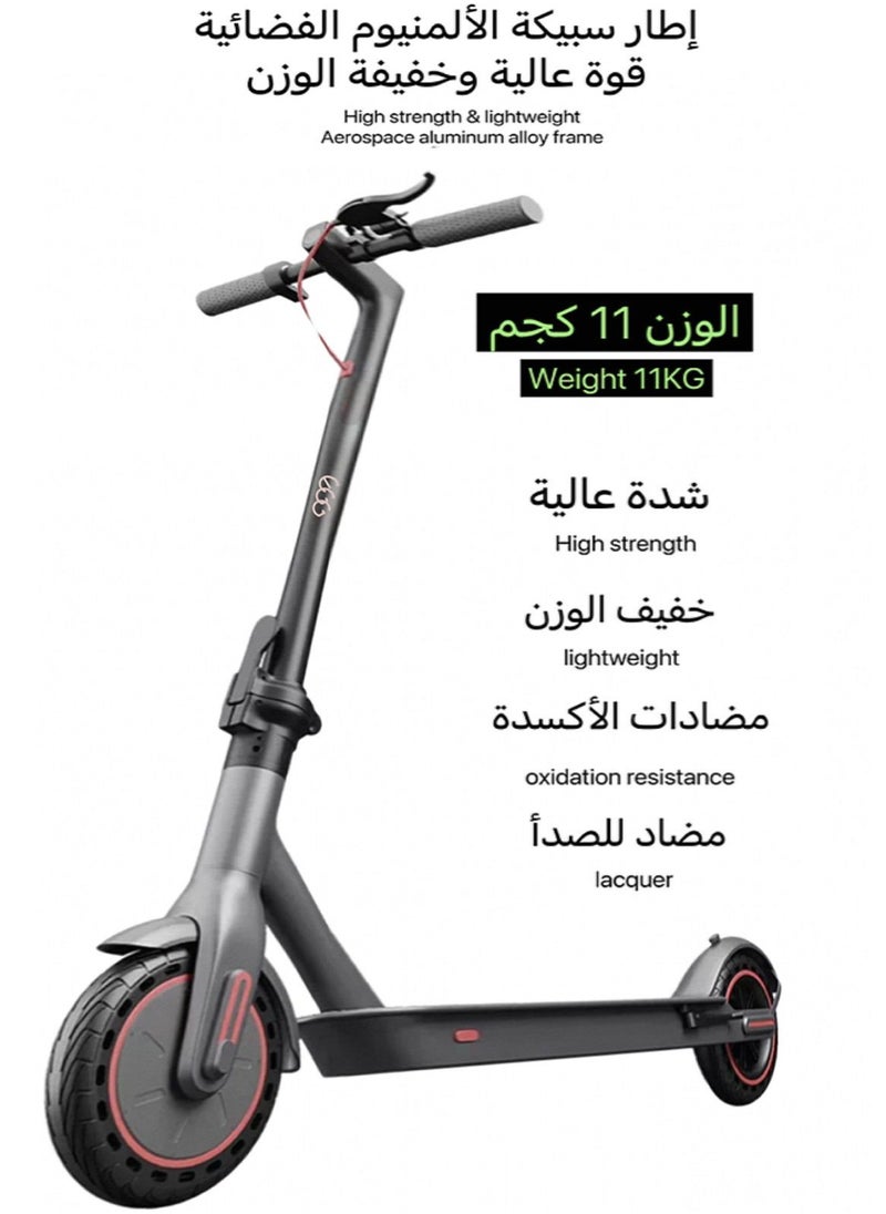 Electric scooter foldable two-wheeled scooter for adults both men and women to go to work and relax. Voltage: 36V Motor power: 350W Maximum load: 150kg Charging time: 3 hours, maximum speed: 30km/h Endurance: 30km Net weight: 11kg Maximum climbing angle: 25 degrees - pzsku/Z2B41BF97E3C277A4412FZ/45/1742323353/9ffa8d70-e330-4321-bb72-6f0c35e079ee