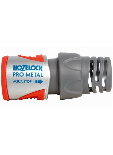 2045H Metal Hose Connection with Stop 3/4"