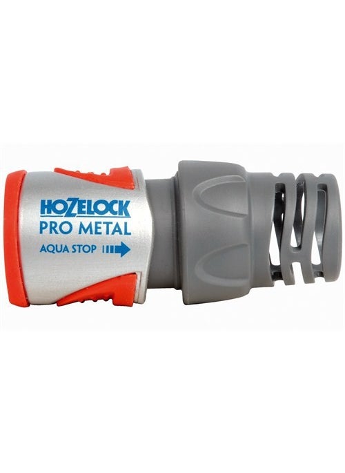 Hozelock - 2045H Metal Hose Connection with Stop 3/4" - Image 1
