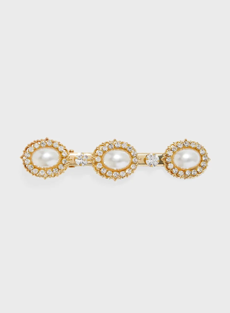 ELLA Diamante Hair Clip