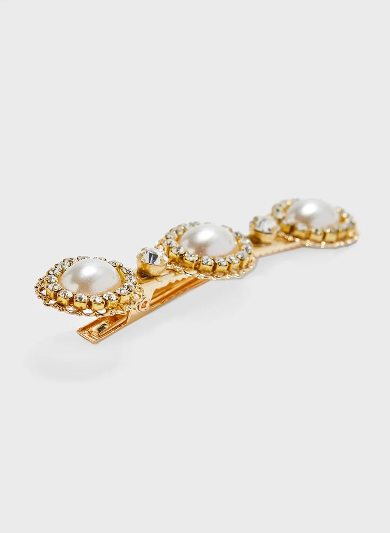 ELLA Diamante Hair Clip