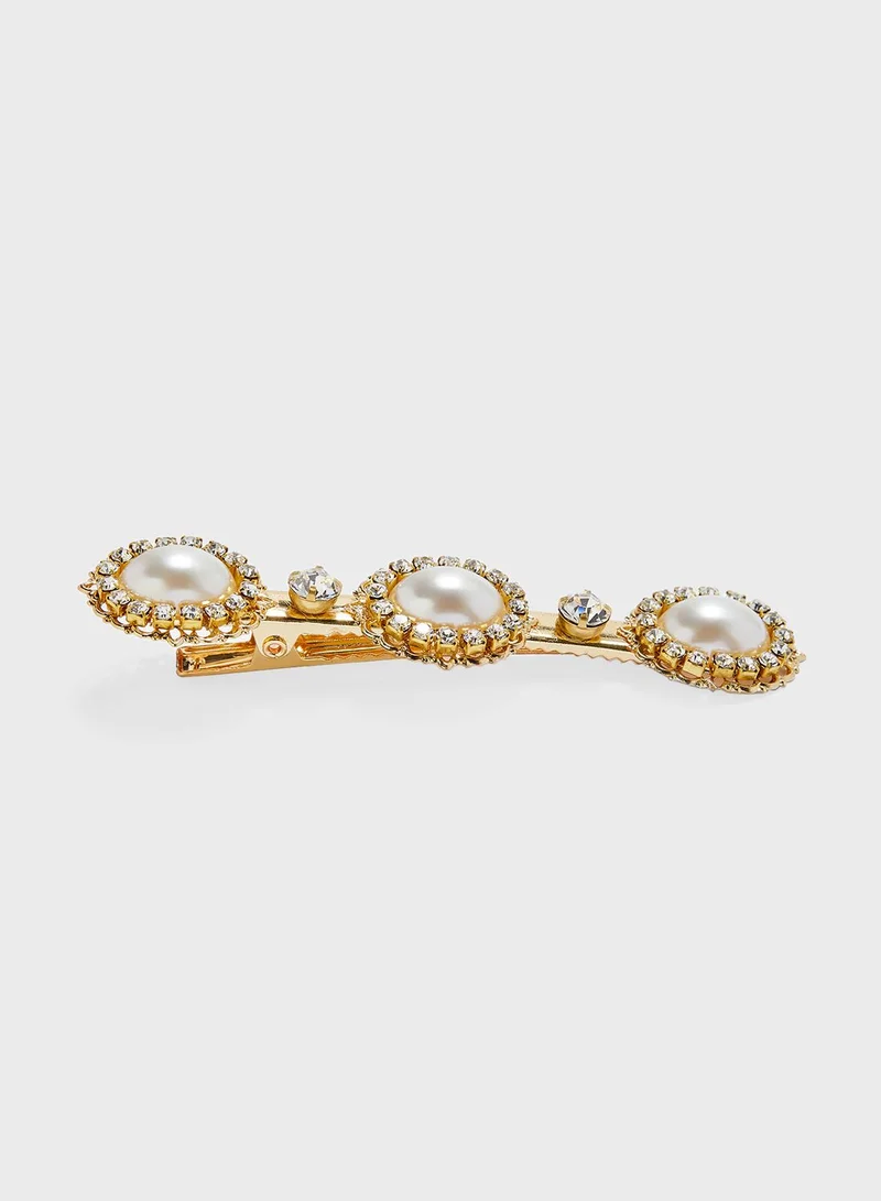 ELLA Diamante Hair Clip