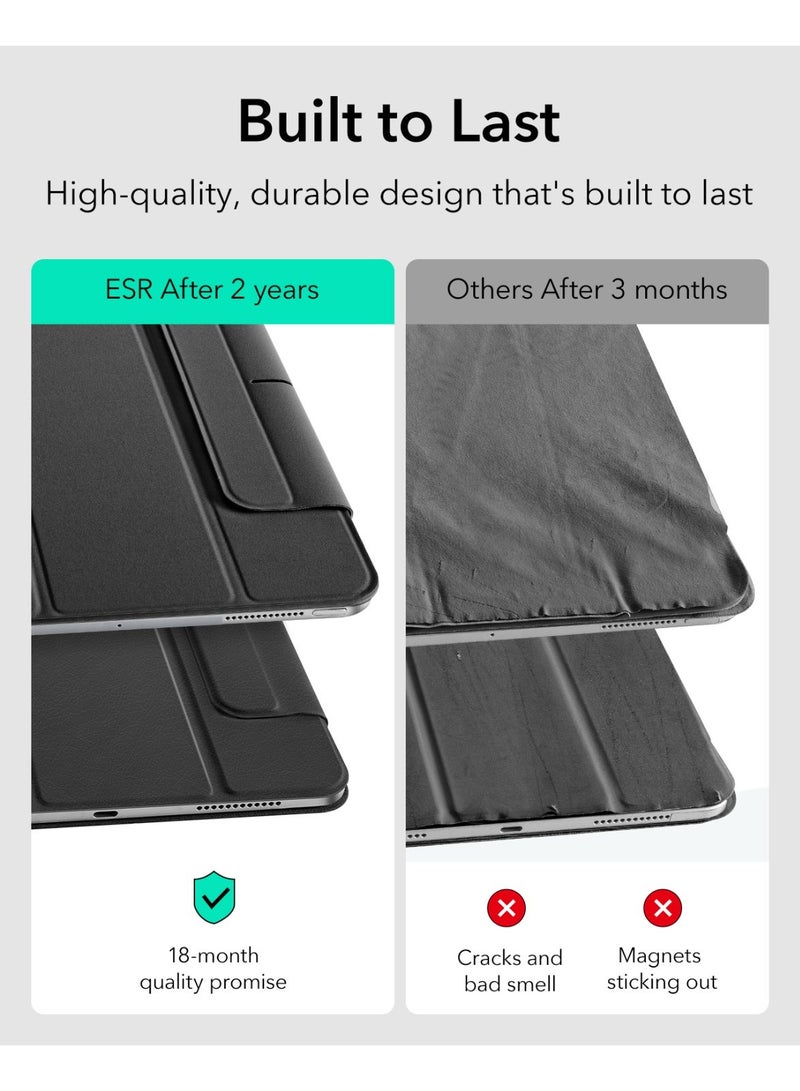ESR Rebound Magnetic
iPad Pro 13 2025/2024 Black - Image 4