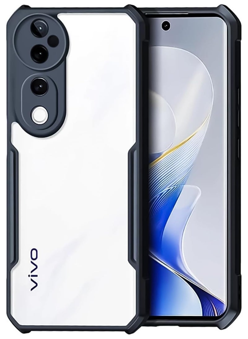 إكسوند غطاء لـ Vivo V40 / V40 Pro، حماية عدسة الكاميرا، غطاء خلفي، واقٍ ضد الصدمات من TPU، مانع للتصفير، غلاف واقٍ نحيف - Image 1
