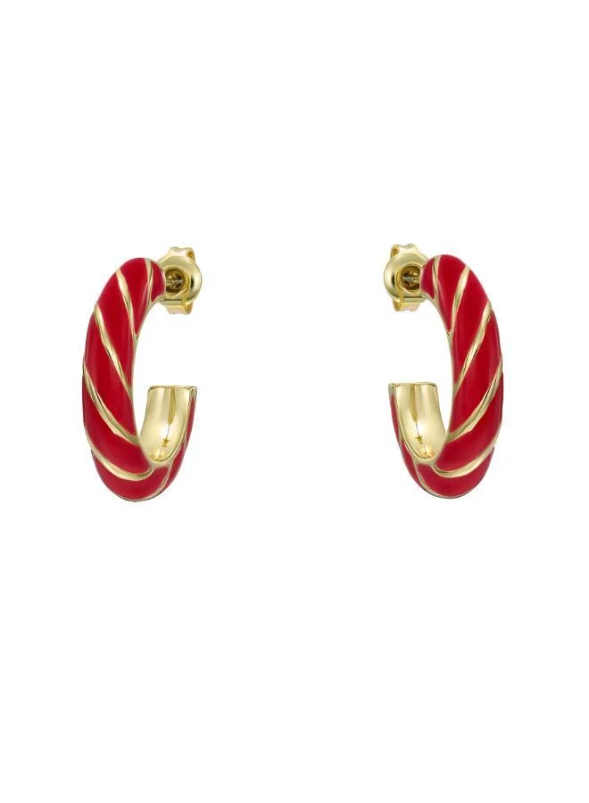 Ted Baker  SIMONE Pearl Shimmer Heart Micro Stud Earrings for Women | Best Price UAE
