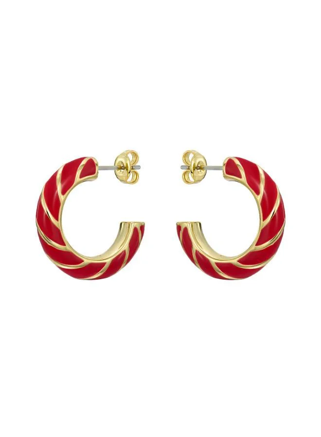 Ted Baker  SIMONE Pearl Shimmer Heart Micro Stud Earrings for Women | Best Price UAE