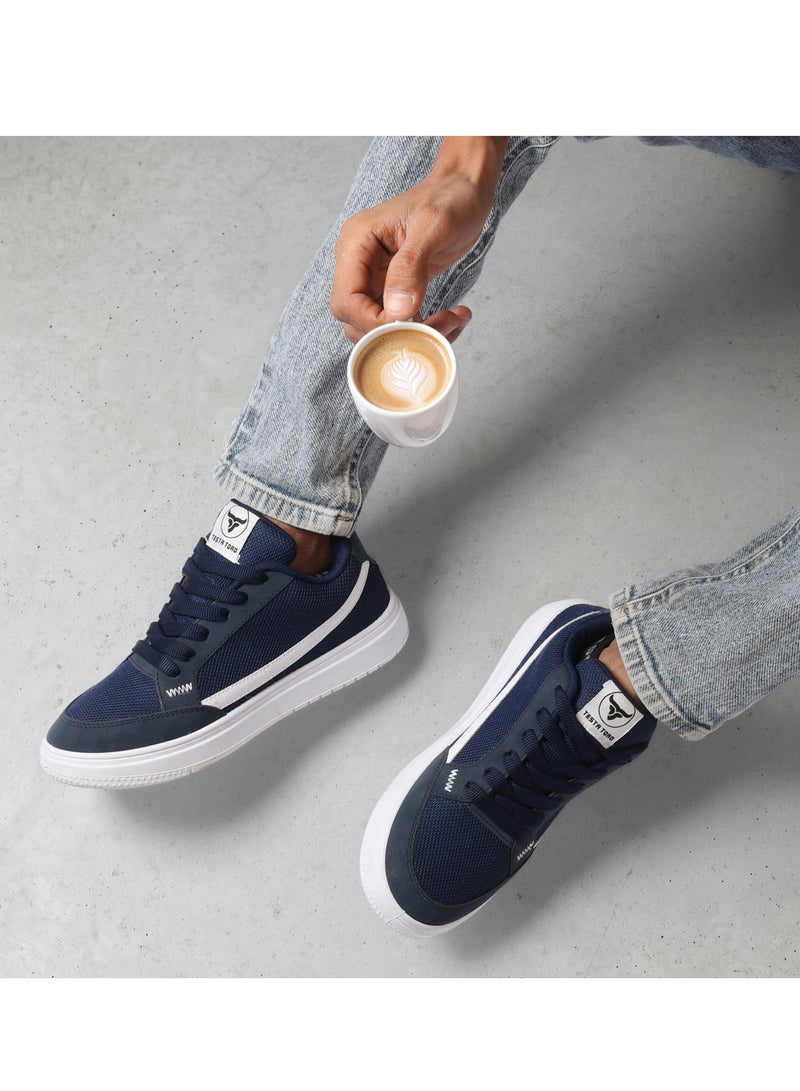 Testa Toro M7 Men's Casual Sneakers – Comfortable Walking Shoes with Premium Materials, Lightweight Design & Flexible Anti-Slip Sole - Image 3