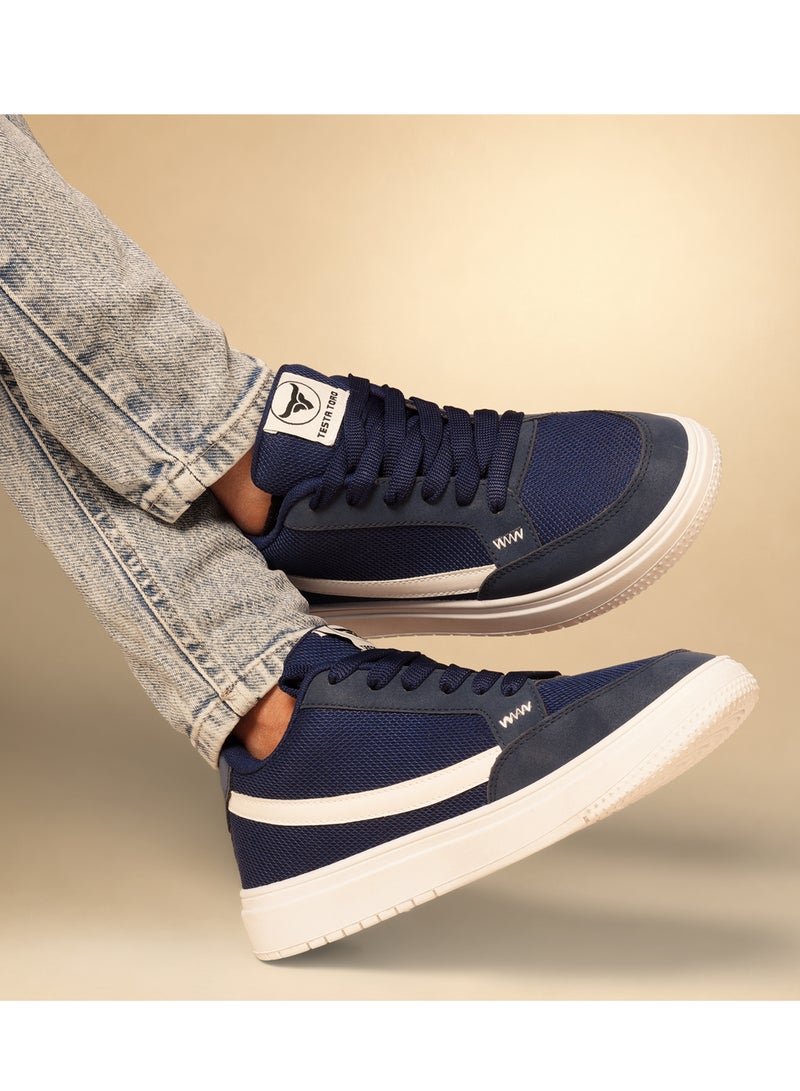 Testa Toro M7 Men's Casual Sneakers – Comfortable Walking Shoes with Premium Materials, Lightweight Design & Flexible Anti-Slip Sole - Image 5