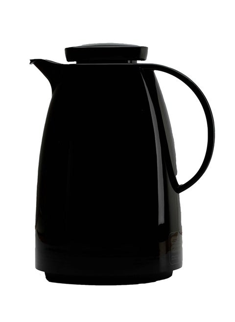 Thermos For Tea And Coffee From Basurrah Glossy Black Color 0.5L / 1 L /1.5 L /2 L