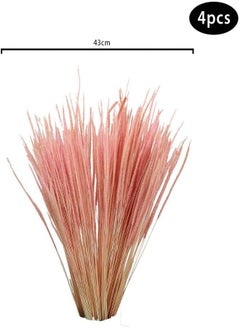 Yatai Pack Of 4 Natural Dried Feather Grass Flowers Spray Preserved Flower Wholesale Dried Pampas Reed Grass Stems For Centerpieces Festival Ornament Party Indoor Flowers Decoration (Pink) - pzsku/Z2B41F8B1E461806CE0E5Z/45/_/1716820378/3194f7de-3f71-451e-aa30-a692c08dd860