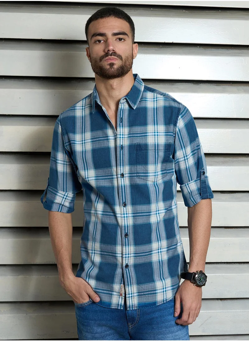 هاي ستار Men Multicolour Shirts