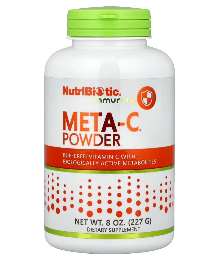Nutribiotic Immunity Meta-C® Powder 8 oz (227 g)
