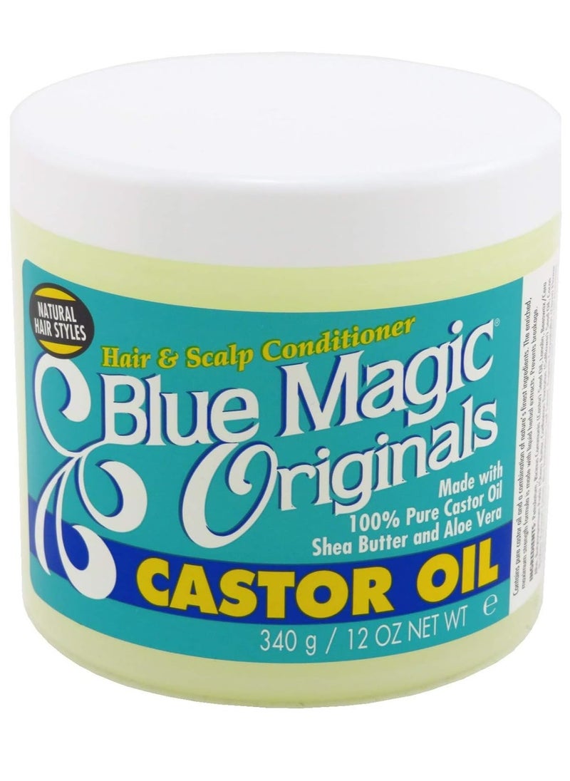 BLUE MAGIC - Originals Castor Oil Hair & Scalp Conditioner 340 g - Image 1