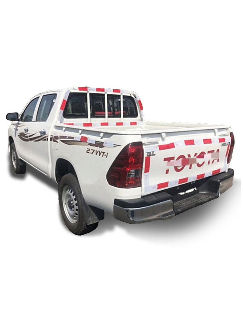 pickup sticker car automotive decals vinyl stickers 4x4 for toyota hilux 2018 2D LONG - Image 3