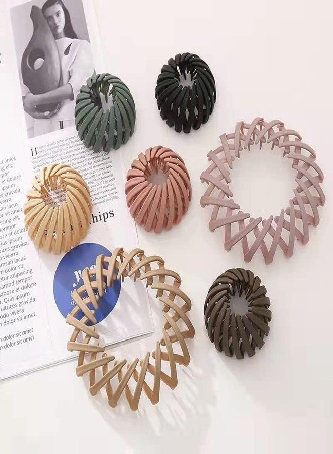 A2z s mart Korean Spiral Hair Claw Clips for Women (Pack of 2) | Strong Hold No-Slip Clutcher for Thick & Thin Hair | Matte Premium Hair Accessories for Daily Use - Image 5