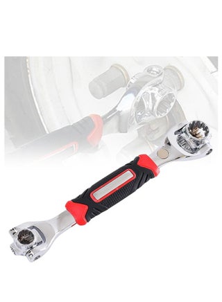 52 in 1 Universal Socket Spanner Wrench, 2024 Upgrade Multi-Functional Double-Ended Wrench Set with Magnetic and 360 Rotating Head, Adjustable Spanner Tool for Home and Car Repair - pzsku/Z2B423450B8F36E9CA3DAZ/45/1746553134/c1391d3e-4bd8-44b5-bd20-d768de257316