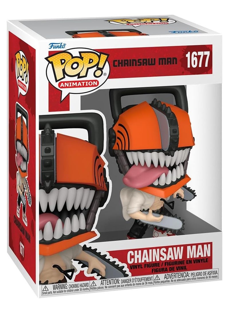 فانكو Funko Pop! Anime: Chainsaw Man (1677) - Image 2