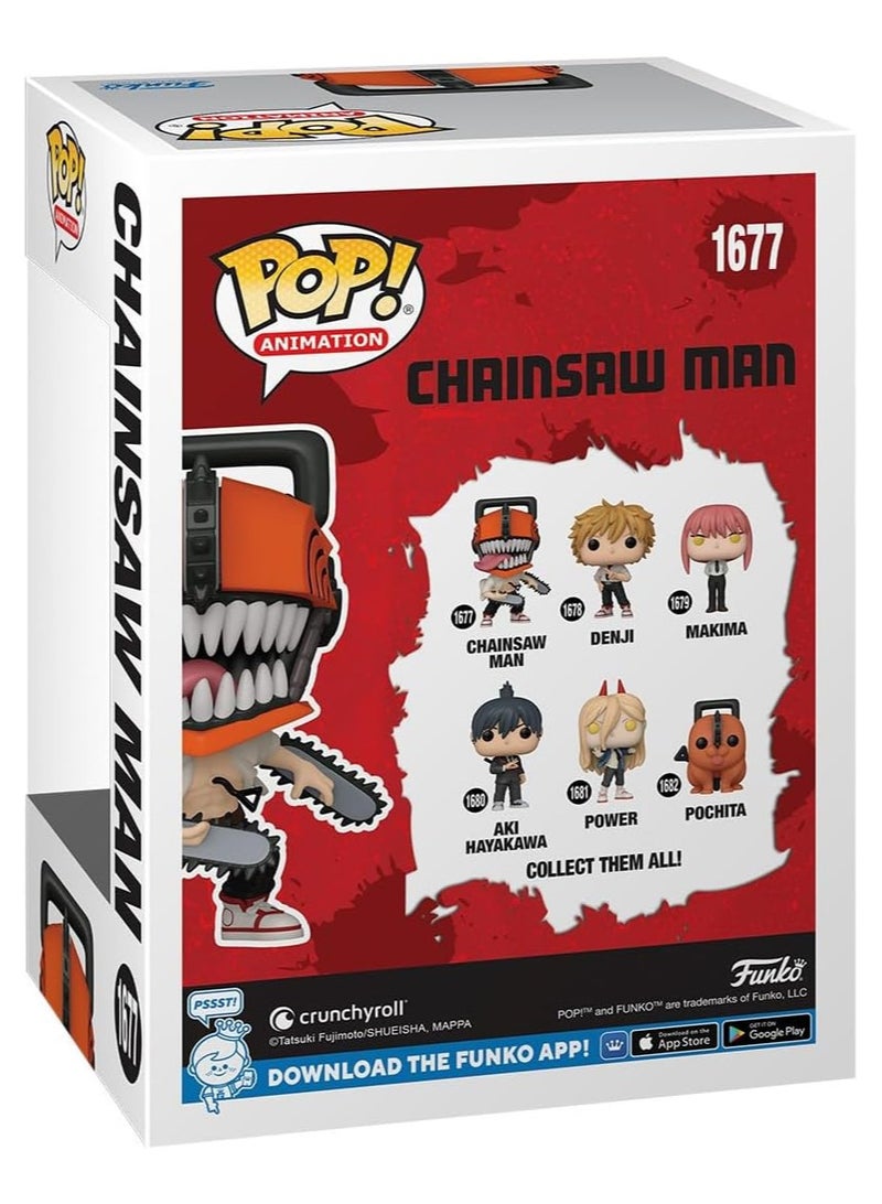 فانكو Funko Pop! Anime: Chainsaw Man (1677) - Image 3
