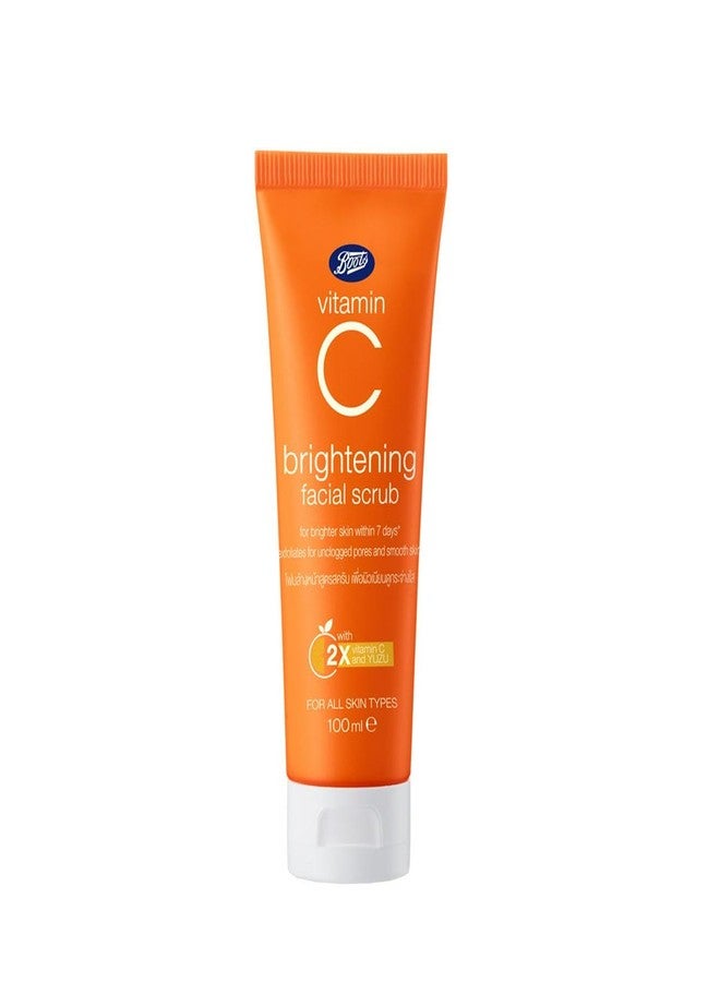 GINEVA BOOTS VITAMIN C BRIGHTENING FACIAL SCRUB 100ml - Image 1