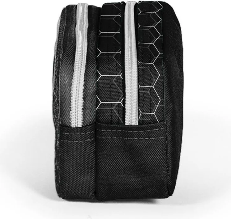 كورال هاي Kids Football Patterned Two Compartment Pencil Bag 12086
