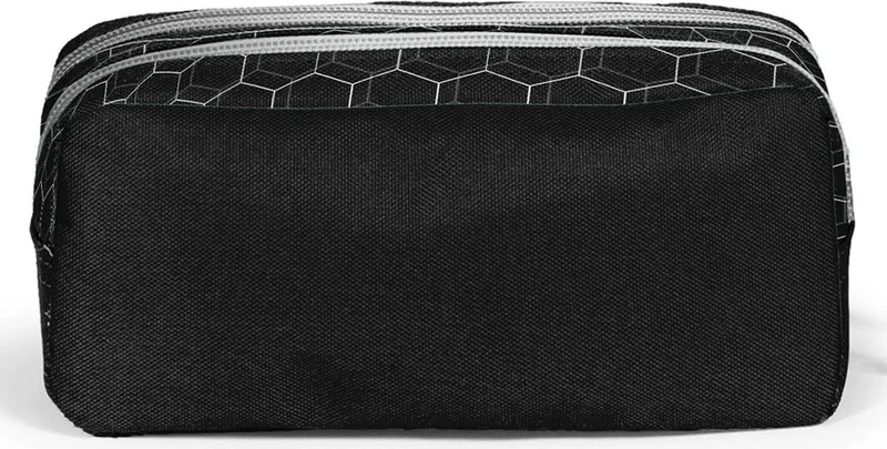 كورال هاي Kids Football Patterned Two Compartment Pencil Bag 12086