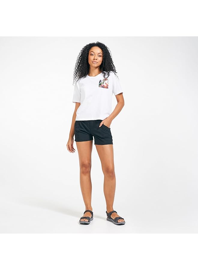 كولومبيا تي شيرت نسائي بجيب Alpine Way - Image 3