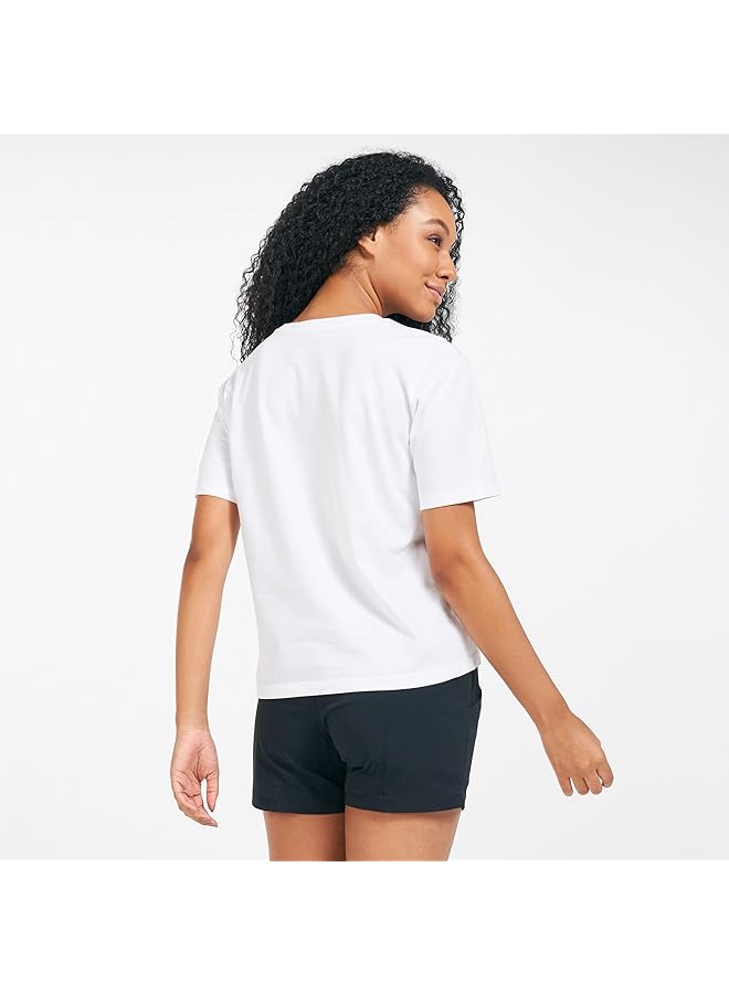 كولومبيا تي شيرت نسائي بجيب Alpine Way - Image 2