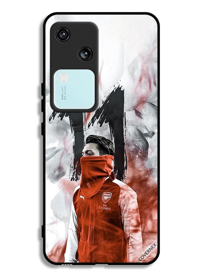 Covernex Vivo V30 5G Protective Case Cover Mesut Ozil - Image 1