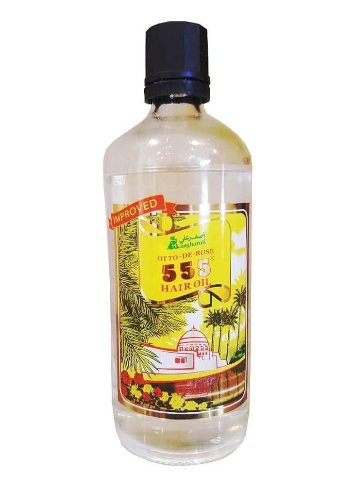 Asghar Ali Otto-De-Rose 555 Hair Oil 150ml - Image 2