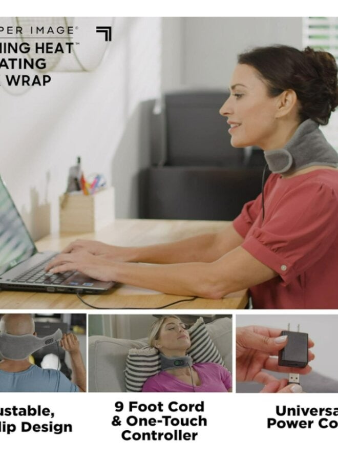 إسكدنيا لفافة رقبة حرارية مريحة ومهدئة من شاربر - Image 2