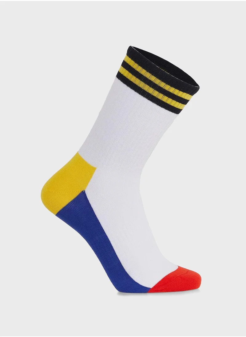 Happy Socks 3 Pack Assorted Socks Gift Set