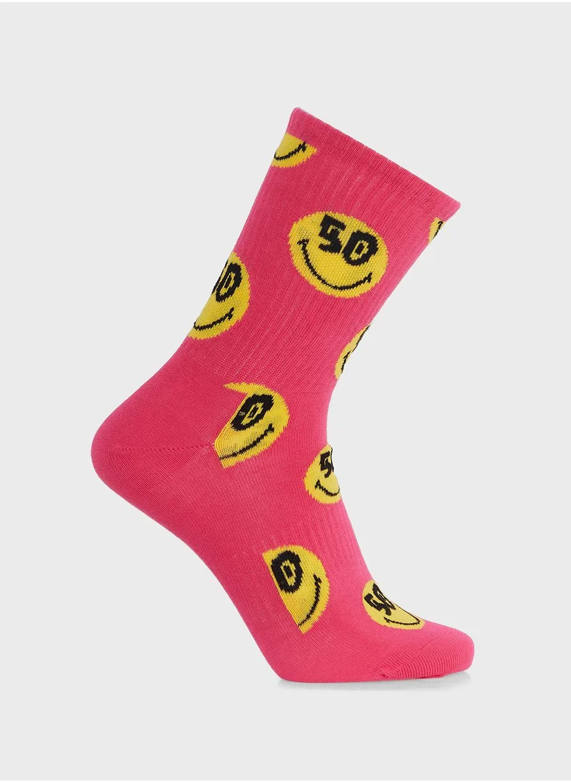 Happy Socks 3 Pack Assorted Socks Gift Set