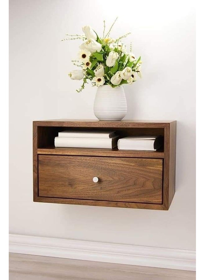 أرت وود كومود معلق انيق وعصرى