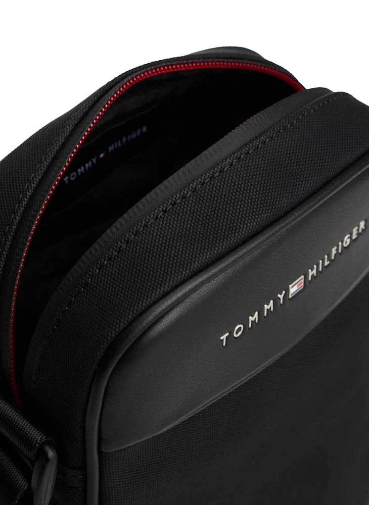 TOMMY HILFIGER  Logo Messenger Bag for Men | Best Price UAE