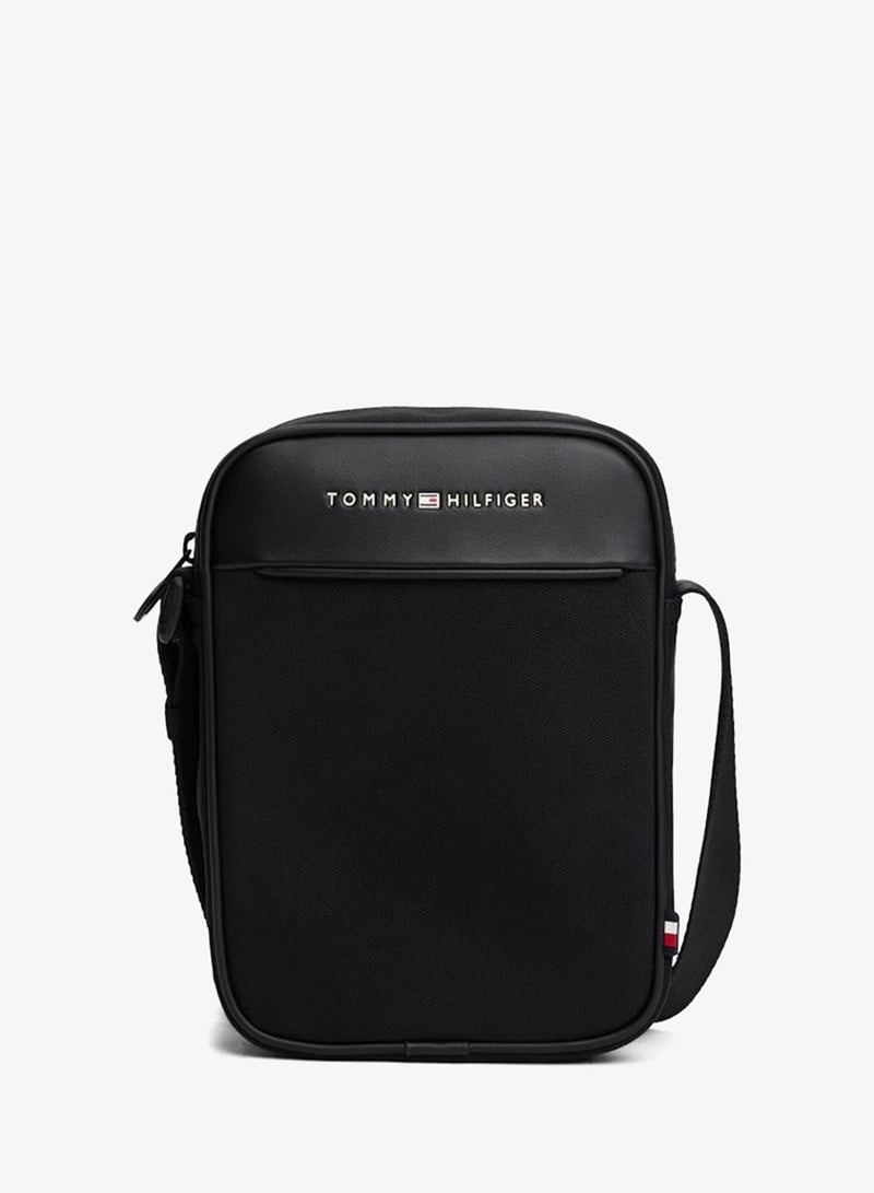 TOMMY HILFIGER Logo Messenger Bag - Image 1