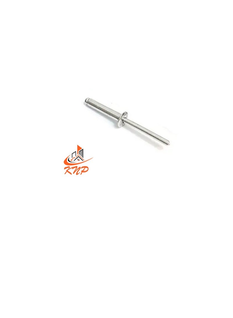 KNP Aluminum Alloy Blind Rivets - Pack of 100 (3.2mm x 12mm)  - Image 2