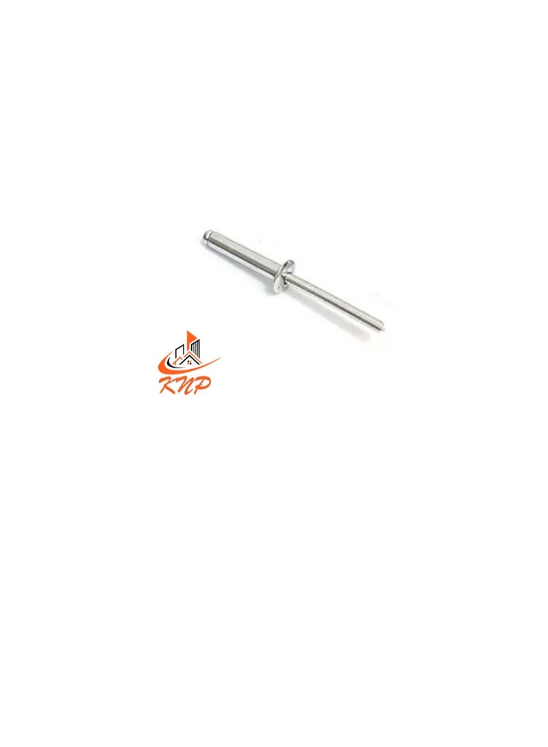 KNP Aluminum Alloy Blind Rivets - Pack of 100 (3.2mm x 12mm)  - Image 3
