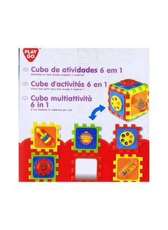 PLAYGO Playgo Cute Cube 6 Sided Model (2142) | Activity Cube & Playmat | Bright Colors | Improves Motor Skills  - Image 5