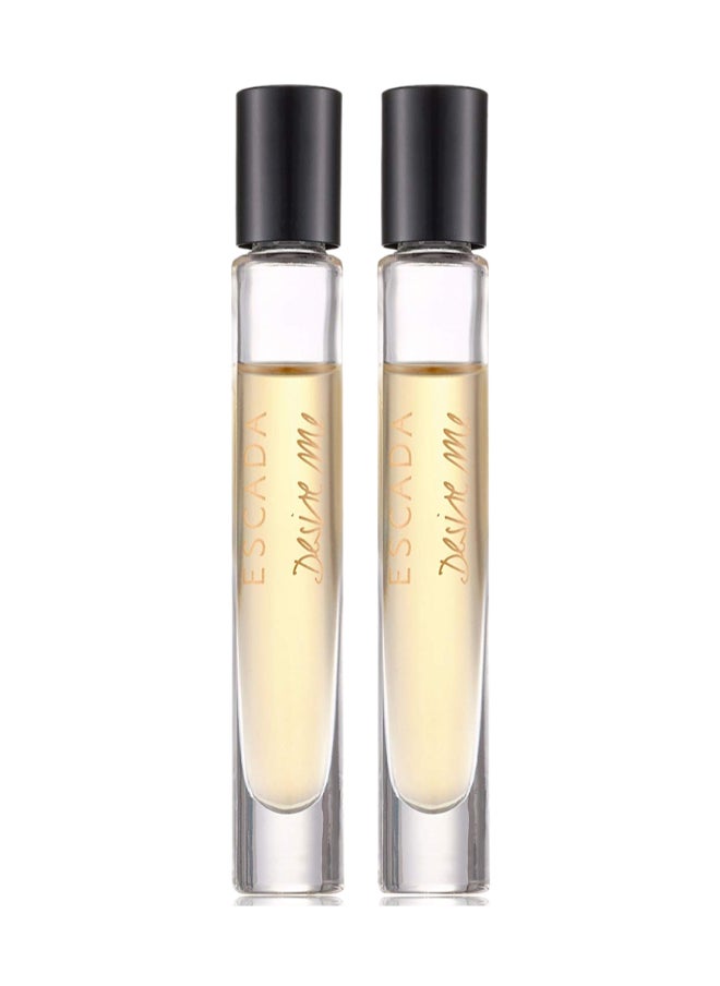 ESCADA Desire Me Edp 2 X 6Ml Roll-On Miniature 