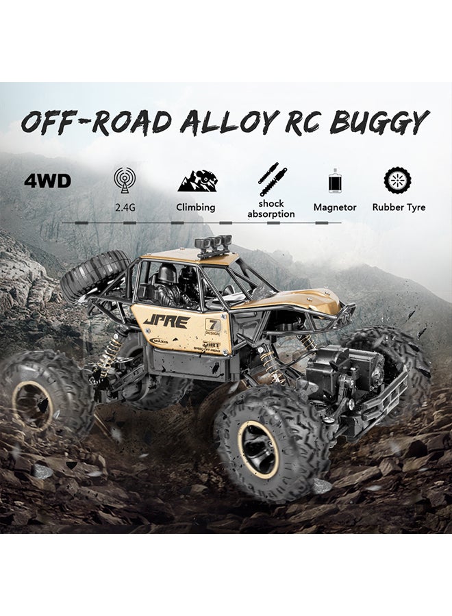 2.4GHz Off-Road Buggy Alloy RC Car 32x19x22.5cm - Image 2