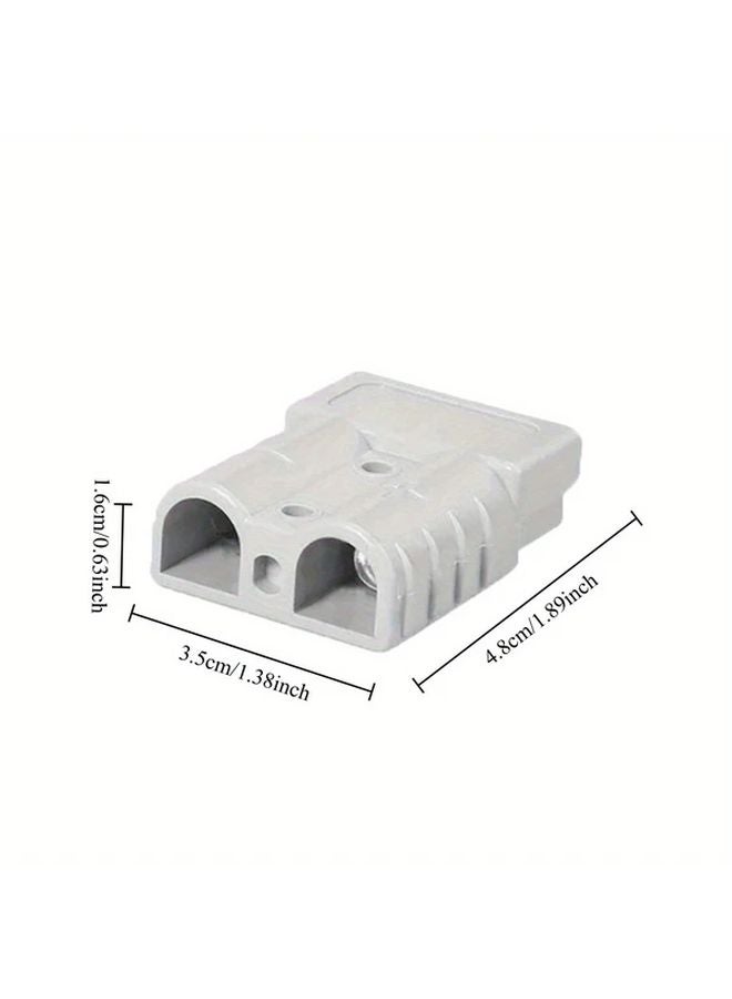 5pcs Gray Marine Quick Connectors Snap On Design for RV Boat Marine Equipment - Image 3