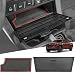 GZSH Hidden Front Center Console Cover fit for Toyota Tacoma 20162023 3RD GEN Tacoma AntiDrop Privacy ABS Plastic Center Console Cover with Isolation Charging pad Only fit for Wireless Charging - Image 2